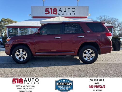 2012 Toyota 4Runner SR5