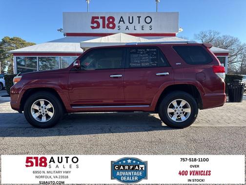 2012 Toyota 4Runner SR5