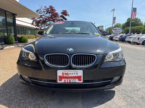 Black Sapphire Metallic 2010 BMW 528 528i