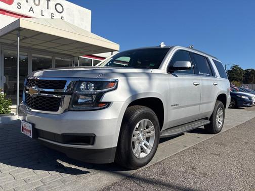 2017 Chevrolet Tahoe LT