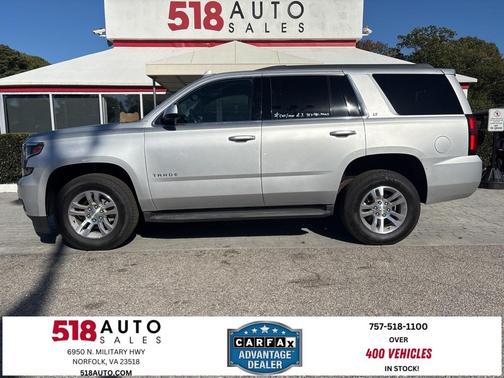 2017 Chevrolet Tahoe LT