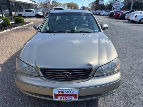 2002 INFINITI I35 Luxury