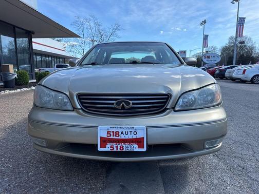 2002 INFINITI I35 Luxury