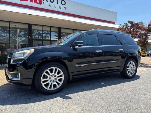 Ebony Twilight Metallic 2016 GMC Acadia Denali