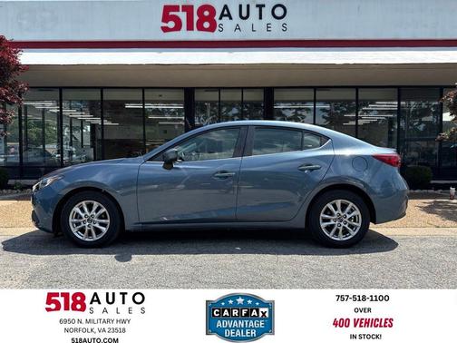 Blue Reflex Mica 2015 Mazda Mazda3 s Grand Touring