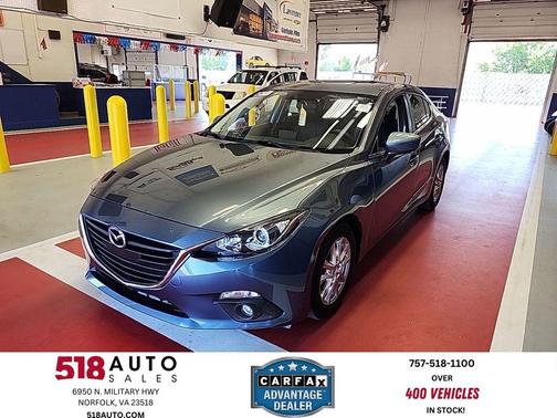 Blue Reflex Mica 2015 Mazda Mazda3 s Grand Touring
