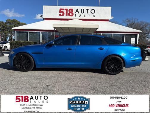 2016 Jaguar XJ XJL Portfolio