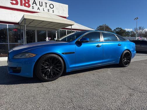 2016 Jaguar XJ XJL Portfolio