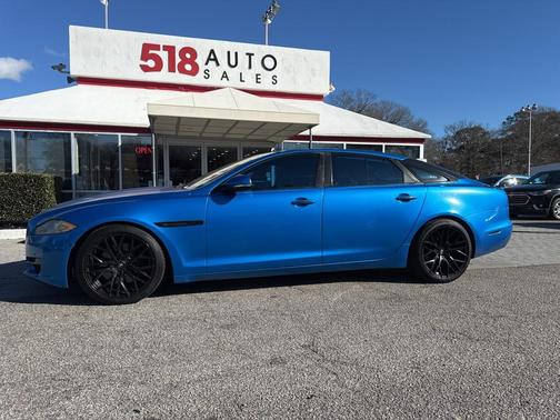 2016 Jaguar XJ XJL Portfolio