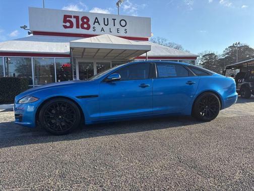 2016 Jaguar XJ XJL Portfolio