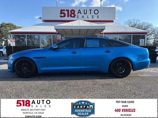 2016 Jaguar XJ XJL Portfolio