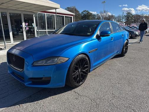 2016 Jaguar XJ XJL Portfolio