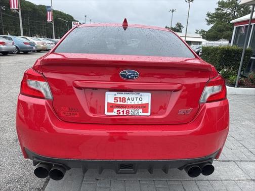 2017 Subaru WRX STI Limited