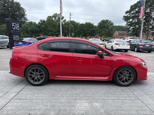 2017 Subaru WRX STI Limited