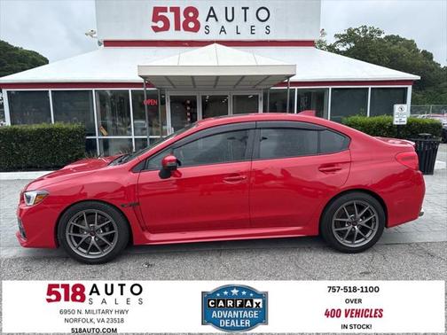 2017 Subaru WRX STI Limited