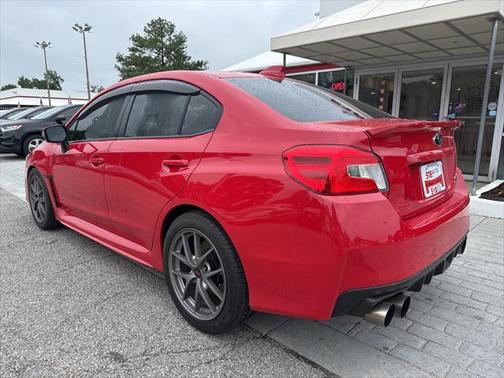 2017 Subaru WRX STI Limited