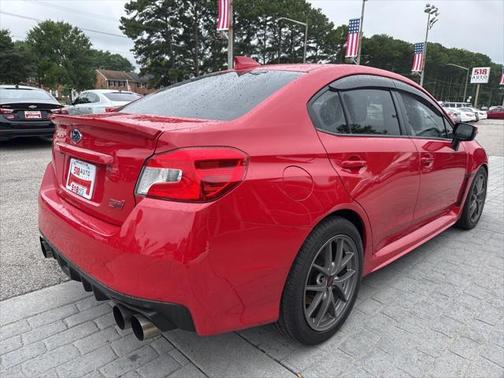 2017 Subaru WRX STI Limited
