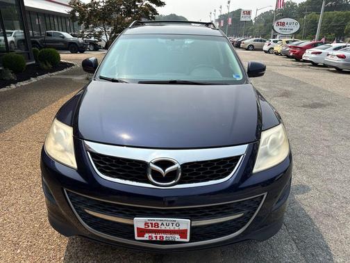 Stormy Blue Mica 2012 Mazda CX-9 Touring