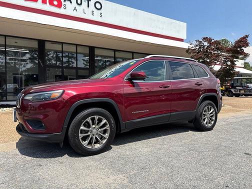 Velvet 2019 Jeep Cherokee Latitude Plus
