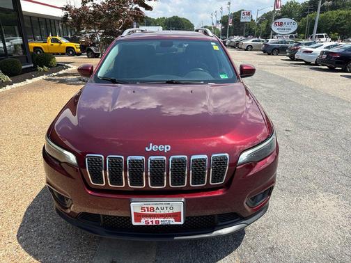 Velvet 2019 Jeep Cherokee Latitude Plus