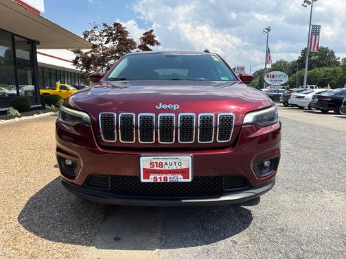 Velvet 2019 Jeep Cherokee Latitude Plus