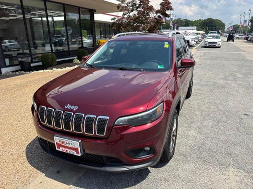 Velvet 2019 Jeep Cherokee Latitude Plus
