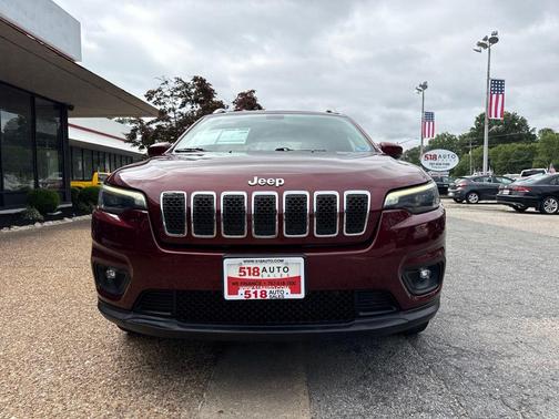 Velvet Red Pearlcoat 2019 Jeep Cherokee Latitude Plus