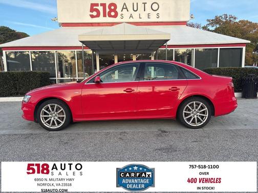 2014 Audi A4 2.0T Premium Plus
