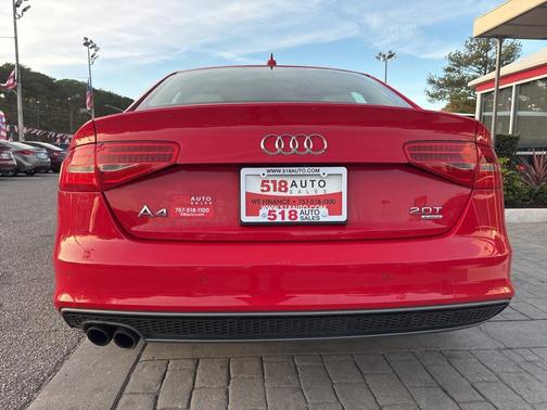 2014 Audi A4 2.0T Premium Plus