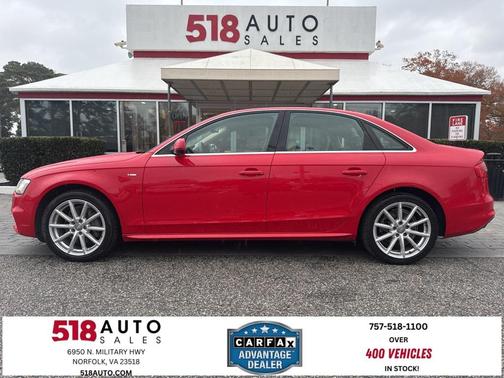 2014 Audi A4 2.0T Premium Plus