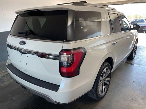 White Metallic 2020 Ford Expedition Limited