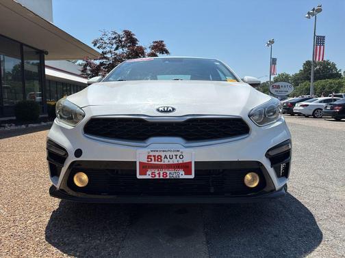 Snow White Pearl 2021 Kia Forte LXS