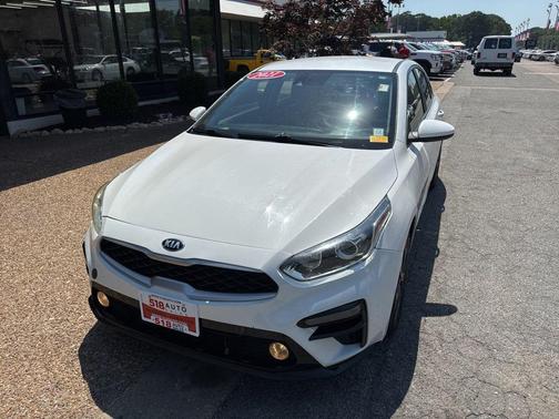 Snow White Pearl 2021 Kia Forte LXS