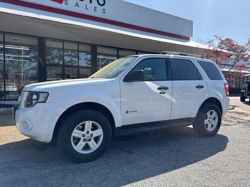 White 2010 Ford Escape Hybrid Base