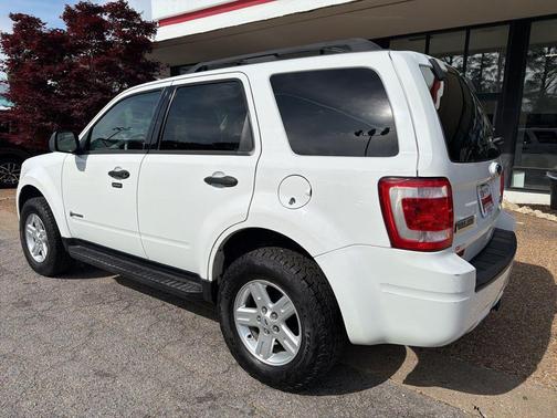 Oxford White (Fleet) 2010 Ford Escape Hybrid Base