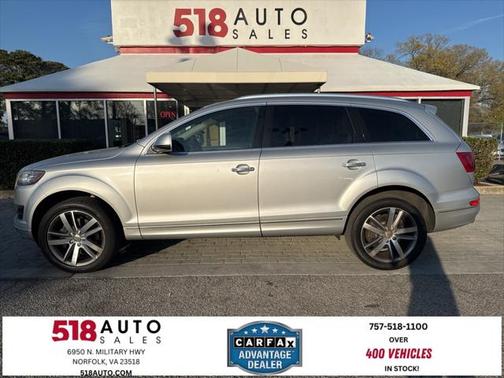 2013 Audi Q7 3.0T Premium Plus