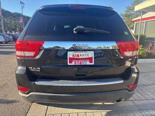 2012 Jeep Grand Cherokee Limited