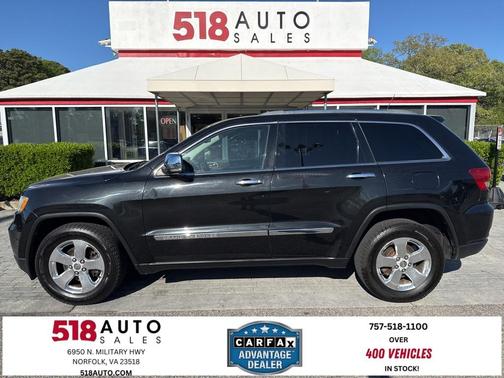 2012 Jeep Grand Cherokee Limited