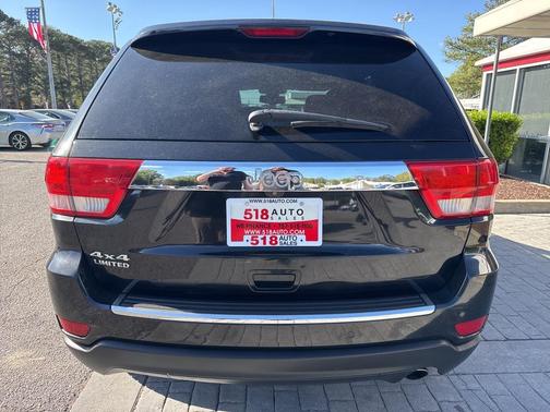 2012 Jeep Grand Cherokee Limited
