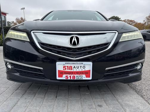 2015 Acura TLX V6 Advance