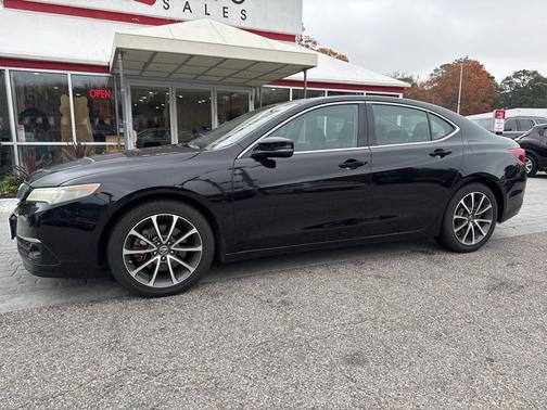 2015 Acura TLX V6 Advance