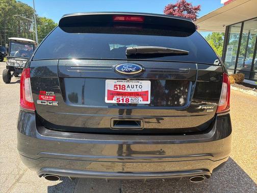 Tuxedo Black Metallic 2014 Ford Edge Sport