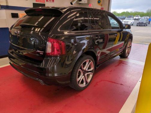 Tuxedo Black Metallic 2014 Ford Edge Sport