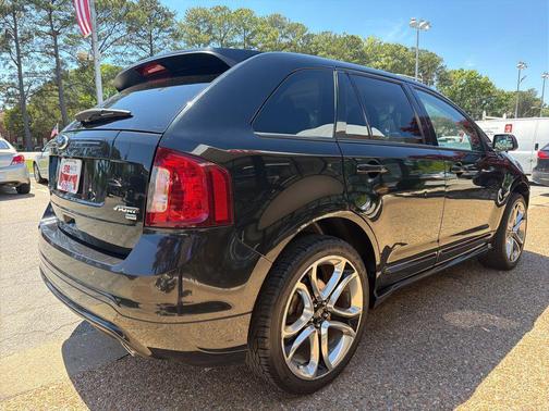 Tuxedo Black Metallic 2014 Ford Edge Sport