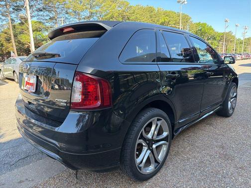 Tuxedo Black Metallic 2014 Ford Edge Sport