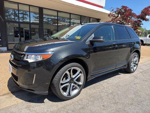 Tuxedo Black Metallic 2014 Ford Edge Sport