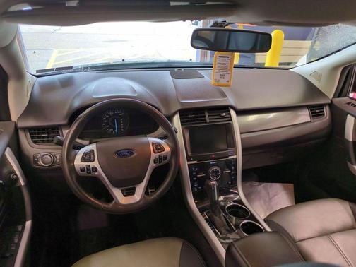 Tuxedo Black Metallic 2014 Ford Edge Sport