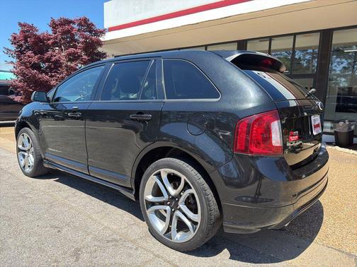 Tuxedo Black Metallic 2014 Ford Edge Sport