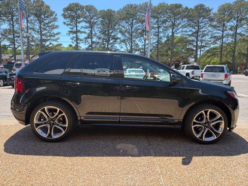 Tuxedo Black Metallic 2014 Ford Edge Sport