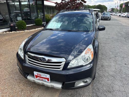 Deep Indigo Pearl 2012 Subaru Outback 2.5i Premium
